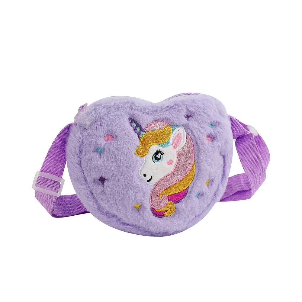 Cartera Unicornio para Niñas | Bolso Cruzado Pequeño | Regalo Cumpleaños 🦄 - Firu Total Sales