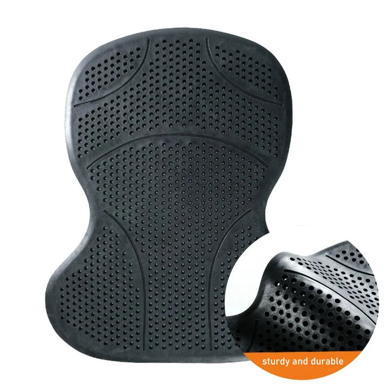 Equestrian Silicone Shock Absorption Balance Pad Anti-Slip Breathable Saddle Pad for Horse