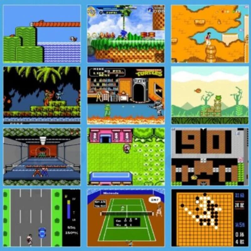 Consola Arcade Retro ONETOMAX 5 Pulgadas | 500+ Juegos Clásicos | Game Boy Emulador | TV - Firu Total Sales