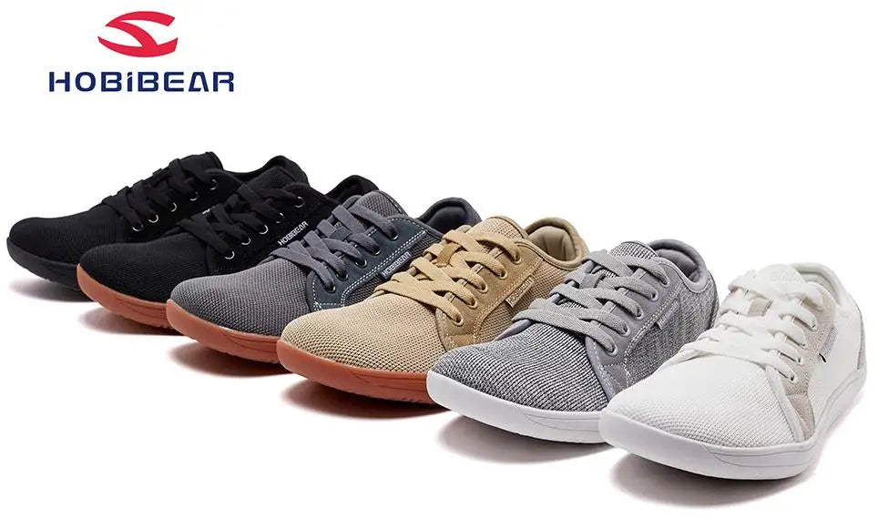 HOBIBEAR Tenis Barefoot Unisex | Punta Ancha | Trail Running | Minimalista | Ligero y Transpirable