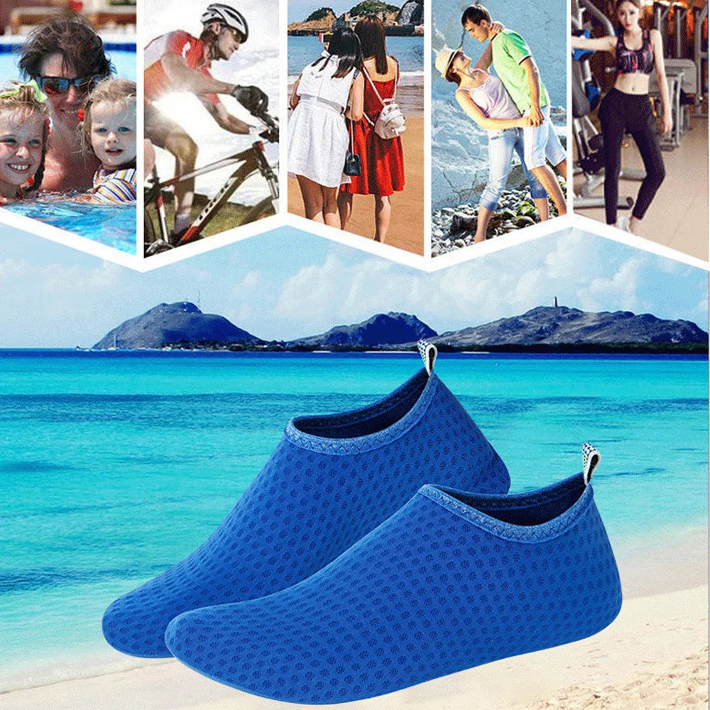 Men Women Kids Water Shoes Sports Beach Swimming Socks Anti Slip Fitness gym Yoga Dance Swim Surf Diving Underwater Beach Shoes