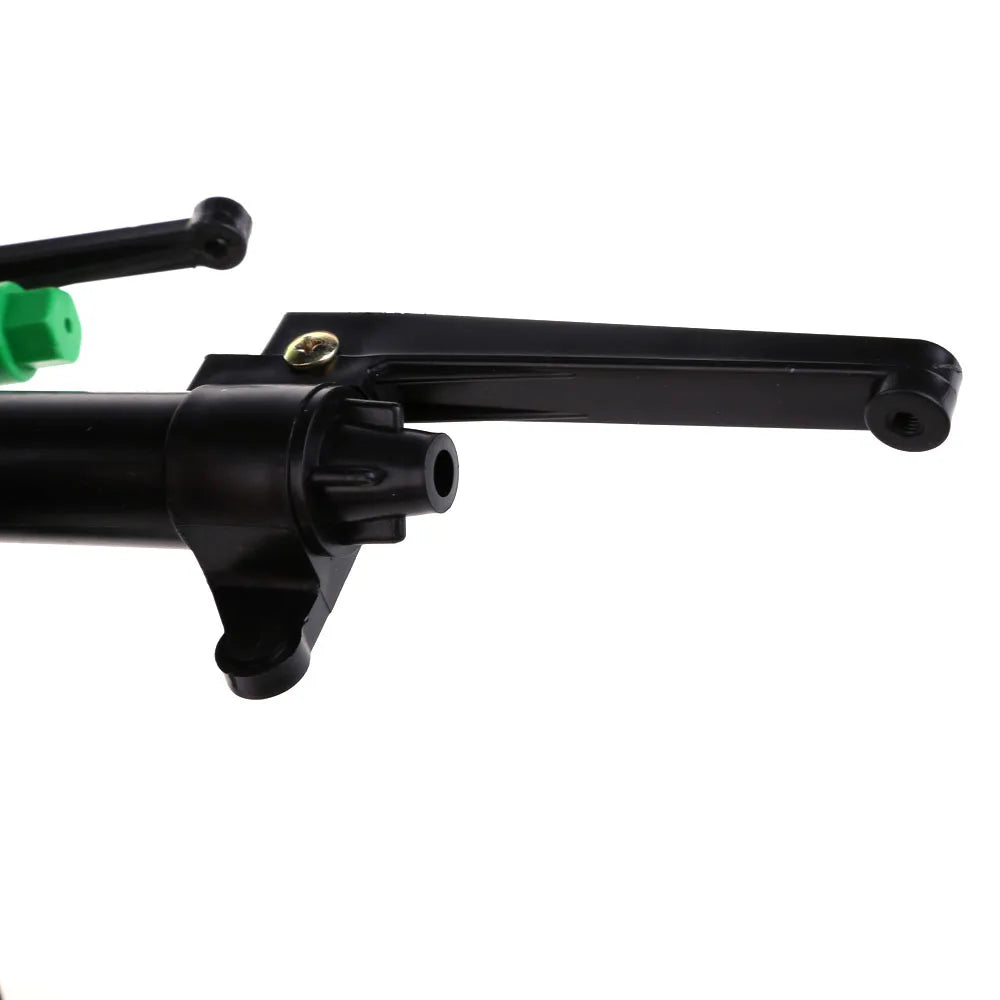1 inch Farm Rotating Rocker Sprinklers Double Outlet Rotary Jet Nozzle Multi-function Adjustable Rotating for Flowers and Plants