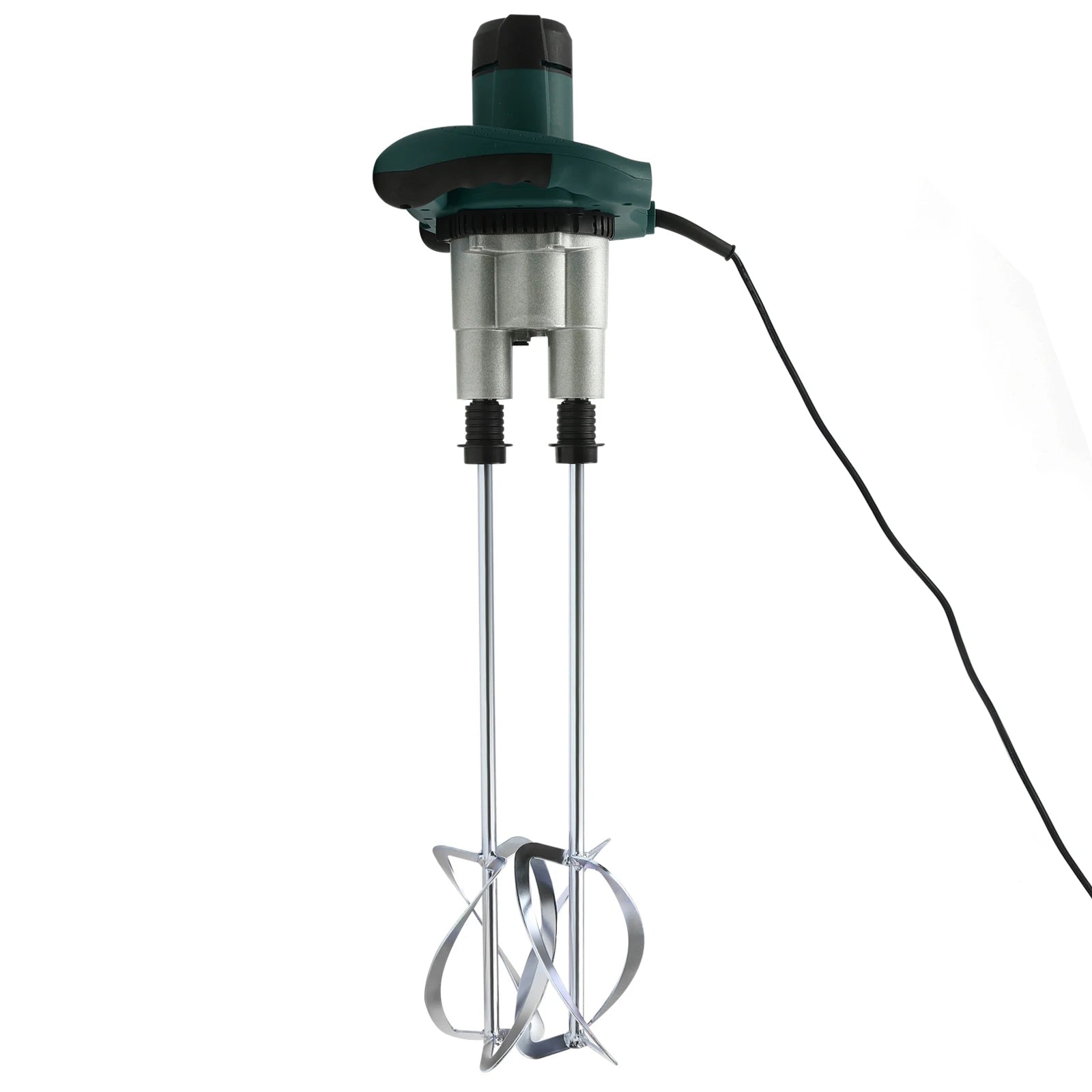 Handheld Paint and Mortar Stirrer Corded Electric 2-Gear Concrete Mixer 6 Speeds Optional Red/Green US/EU Standard 110V