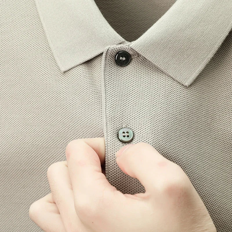 Polo 100% Algodón para Hombre | 19 Colores | Golf y Deporte | Acabado Sedoso 👔
