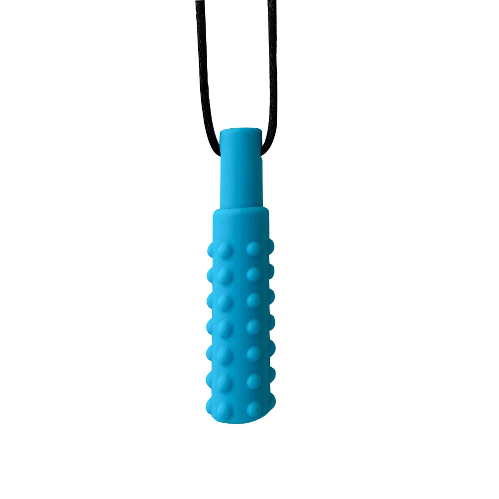Baby Silicone Chew Teether Necklace — Sensory Therapy | Autism & ADHD
