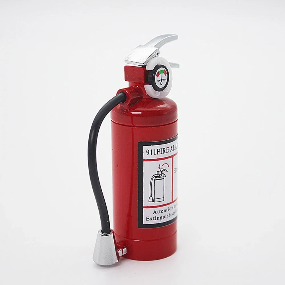 New Torch Lighter Metal Flash Light Free Fire Butane Gas Pipe Lighter Unusual Inflated Cigar Cigarette Lighter