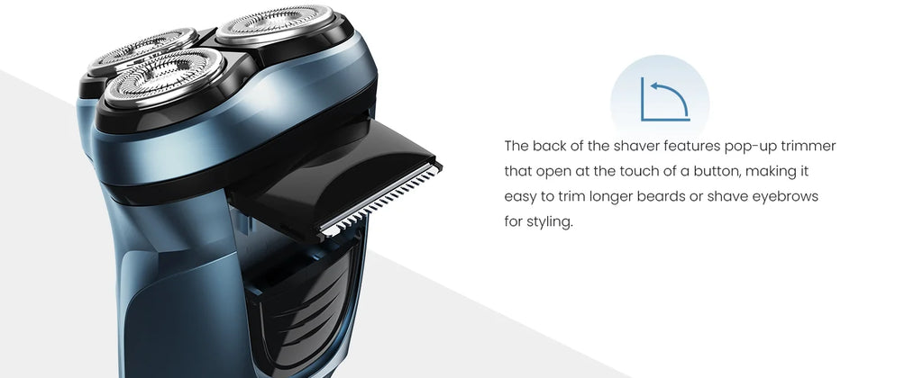 Sejoy Electric Razor for Men Rechargeable Electric Razor Shaving Machines  Mens Electric Shavers, - Firu Total Sales