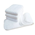 10pcs Cotton Diapers Children Washable Reusable Baby Diaper Pad Folding Kids Changing Pads Accessories "