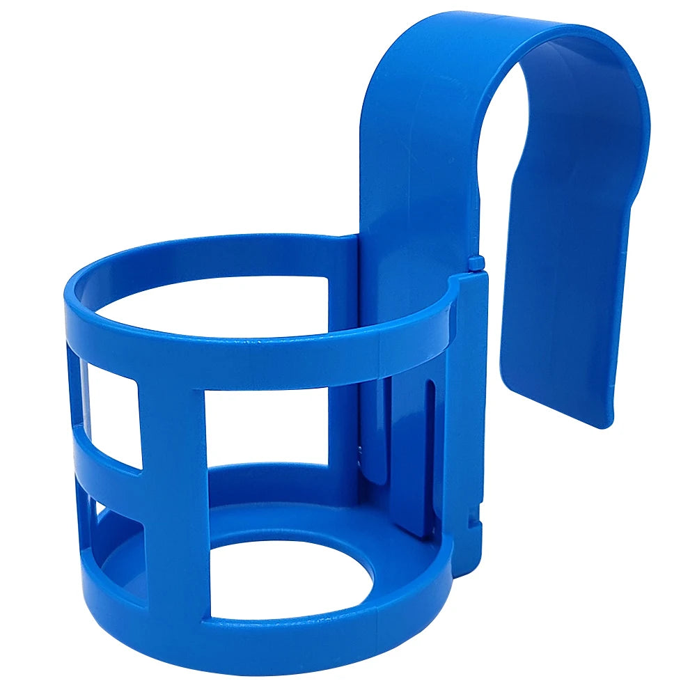 Swimming Pool Side Storage Shelf Reusable Pool Water Cup Hanger Multifunctional Water Cup Hanging Rack for Swimming Pool Party