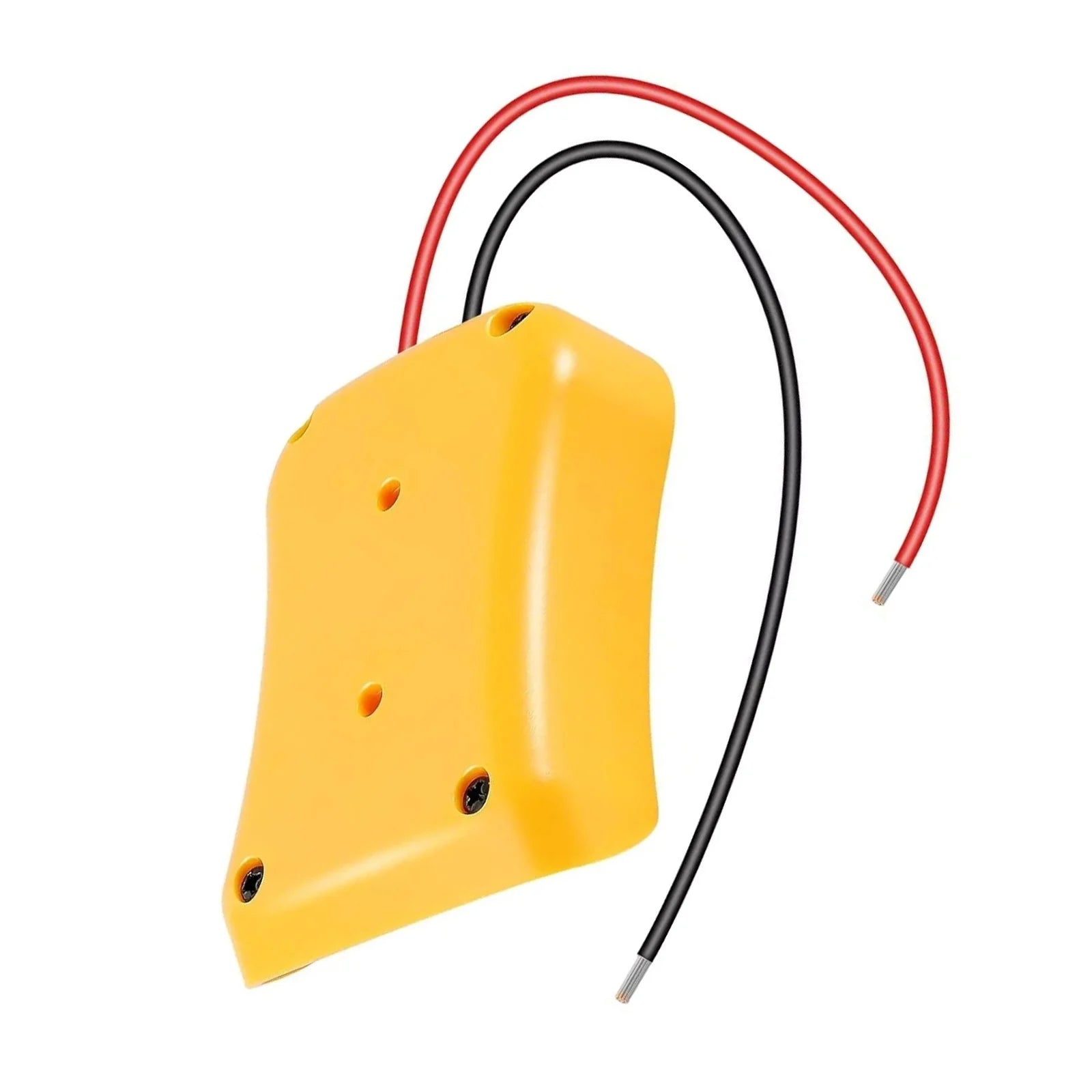 1Pc Power Connector Battery Adapter For DeWalt DCB184  DCCB204 18V/20V Max Battery Battery DIY Power Wheel Adapter Dock Holder