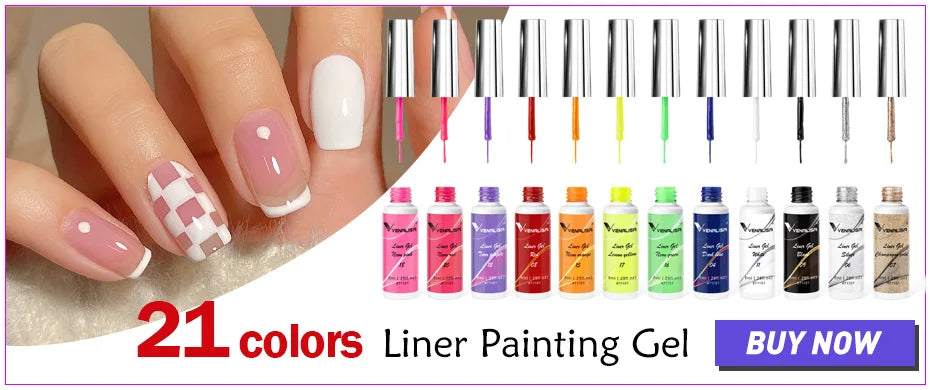 Gel de Construcción Rápida VENALISA 7.5ml | Semitransparente Jelly | Nude Rosa UV/LED 💅 - Firu Total Sales