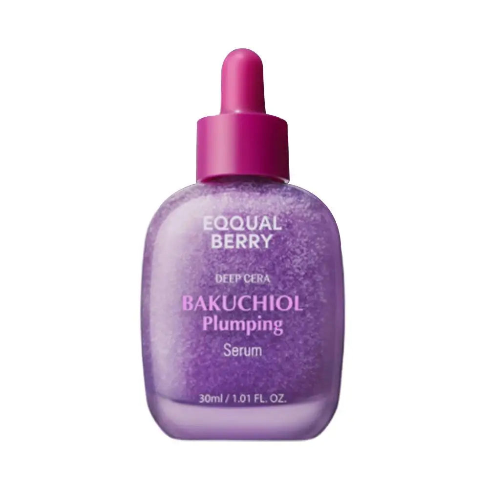 Bakuchiol + Vitamin C Plumping Serum | Retinol Alternative | Whitening & Smoothing | 30ml