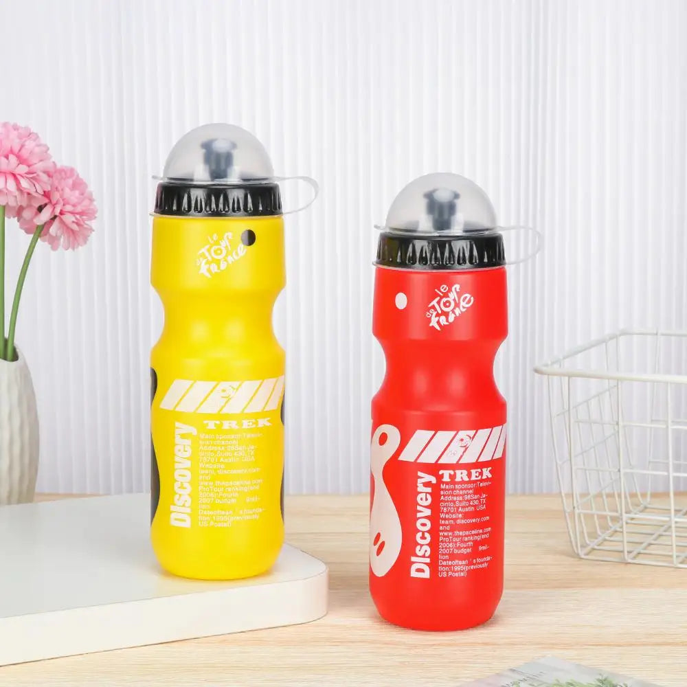750ml Portable Mountain Bike Bicycle Water Bottle Essential Outdoor Sport Drink Jug Bike Water Bottle Leak-proof Water Drinkware