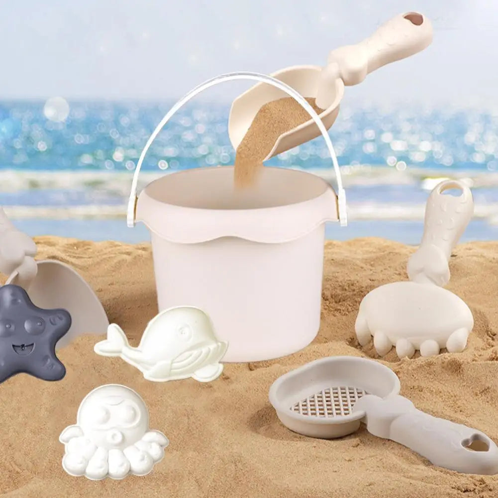 Set de Juguetes de Playa para Niños | Pala, Cubo y Herramientas de Arena 🏖️ - Firu Total Sales