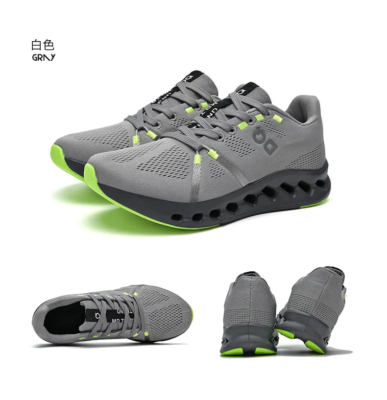 Tenis Hombre Running Maratón | Air Cushion | Transpirable | Ligero | Antideslizante | Outdoor