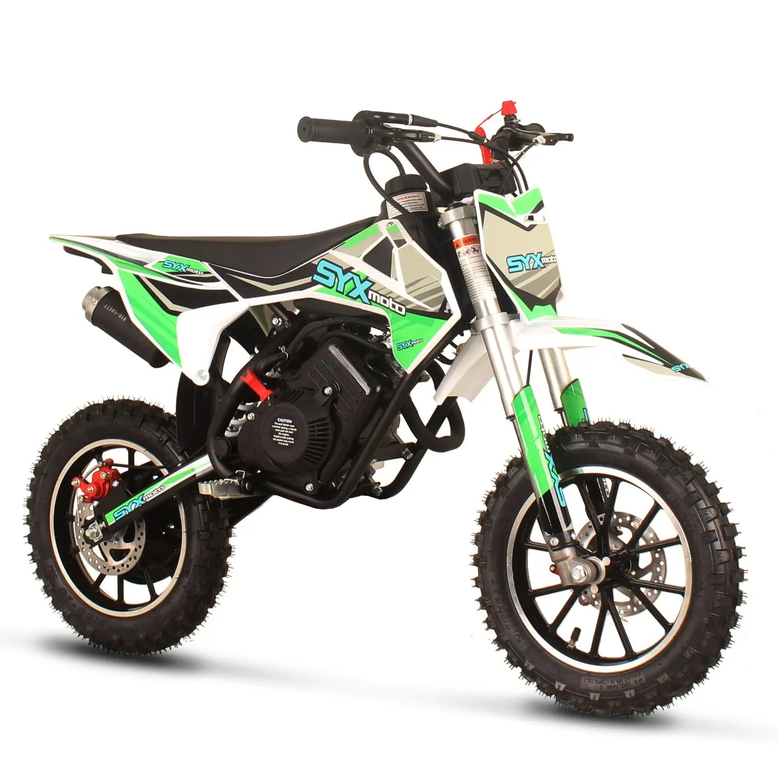 Mini Moto de Gasolina 58cc para Niños | 4 Tiempos | Off-Road | 6-12 Años 🏍️ - Firu Total Sales