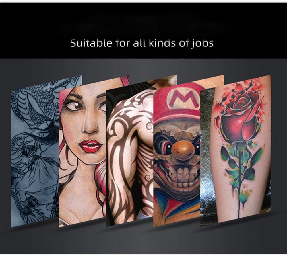 Professional Tattoo Motor Machine Portable Plastic Steel Rotary Cutting & Fogging Machine Body Art Accessories Tattoo Supplies