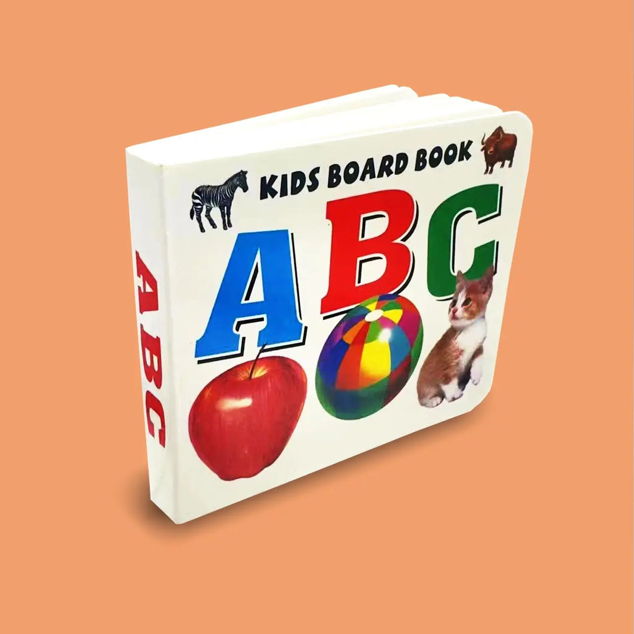 1pc Fun and Easy English Alphabet Learning with Small Card Book - Boost Vocabulary and Reading Skills for Kids and Adults