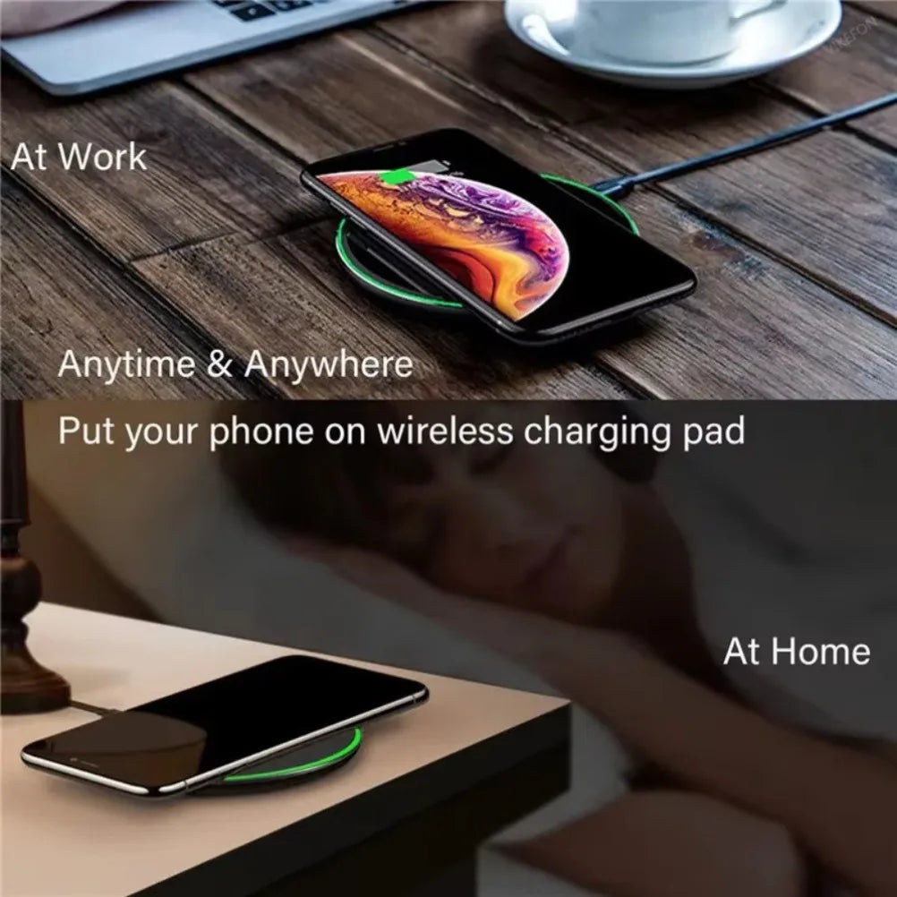 200W Fast Wireless Charging Pad | Samsung Galaxy S25/S24 + iPhone 16/15/14 + Xiaomi