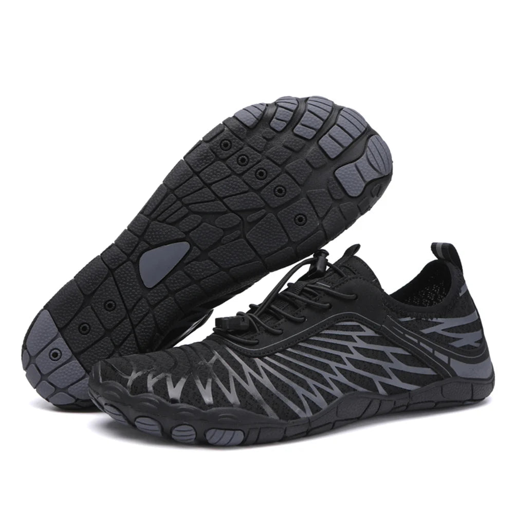 Aqua Shoes For Women Men Barefoot Water Shoes Anti-Slip Quick-Drying Outdoor Beach Upstream Wading Swimming Shoe Sneakers Unisex