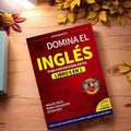 Beginner English Books 6-in-1 Spanish Edition - Easy Language Learning Workbook with Dictionary for Reading Study Supplies