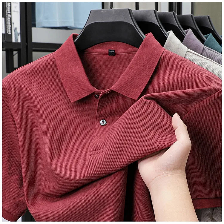 Polo 100% Algodón para Hombre | 19 Colores | Golf y Deporte | Acabado Sedoso 👔