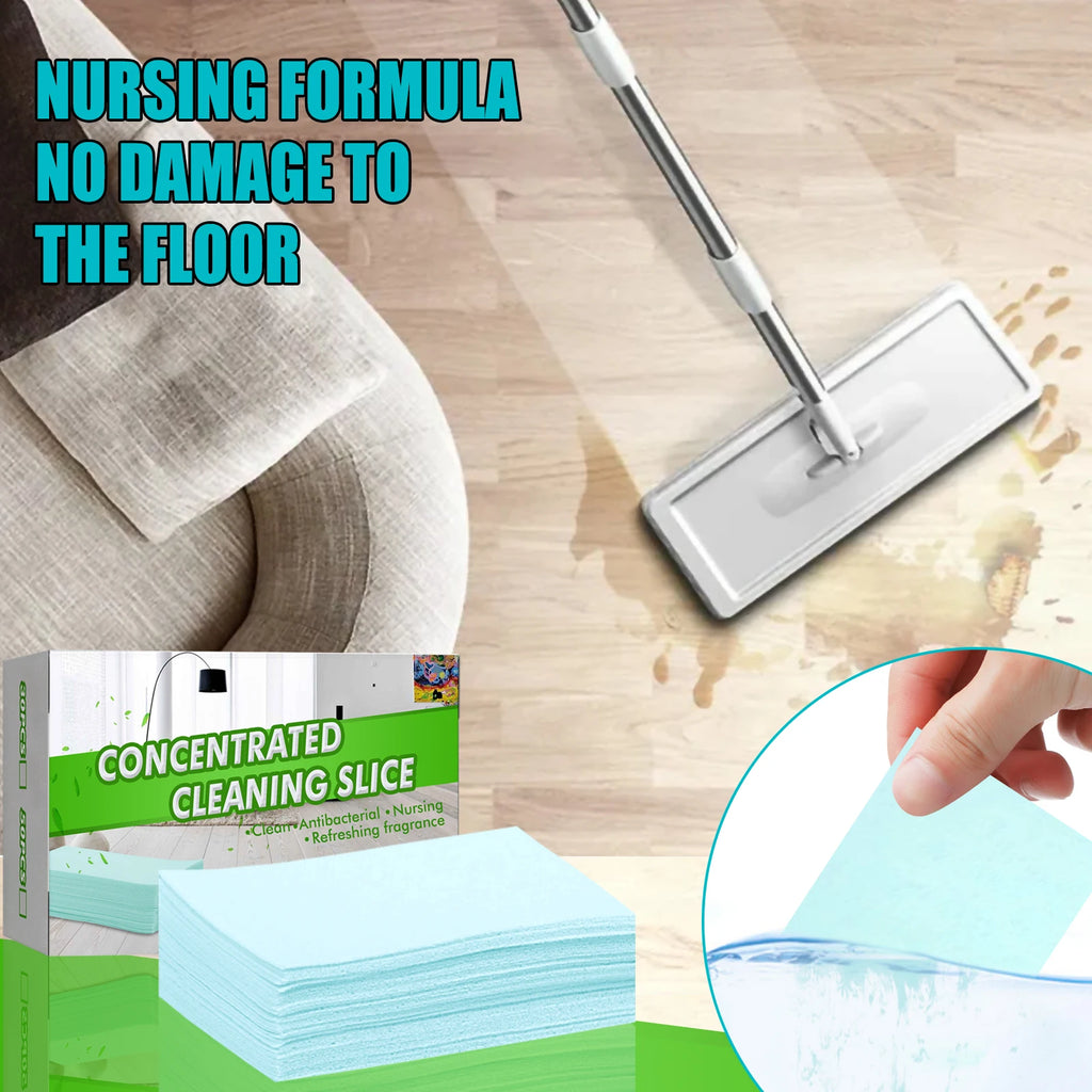 30pcs Floor Cleaning Tablets Toilet Cleaner Multi-effect Household Fragrance Powerful Decontamination Cleaner Artifact Home