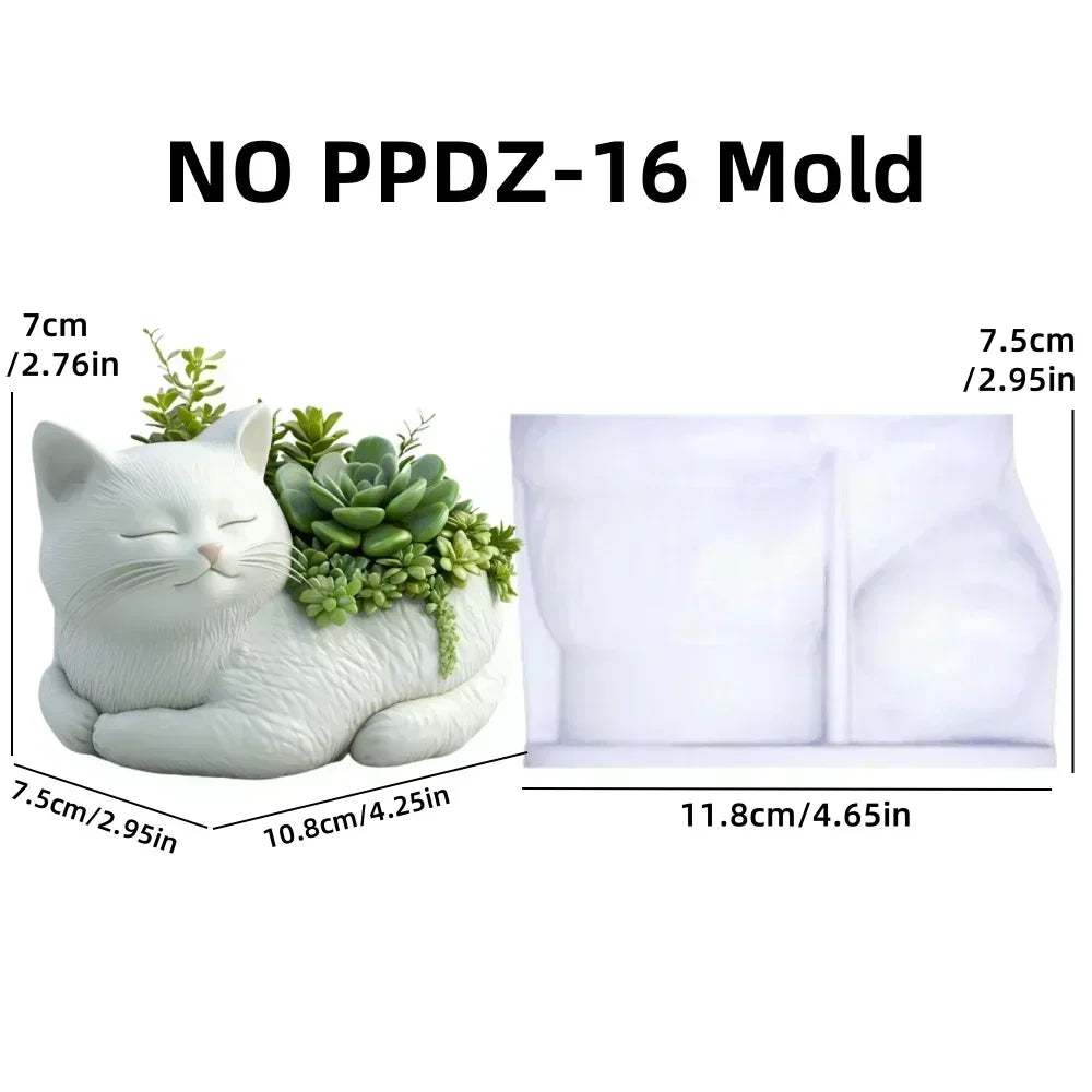 Molde de Silicona Mono Sonriente para Florero y Porta Pinceles | Resina y Yeso 🐒