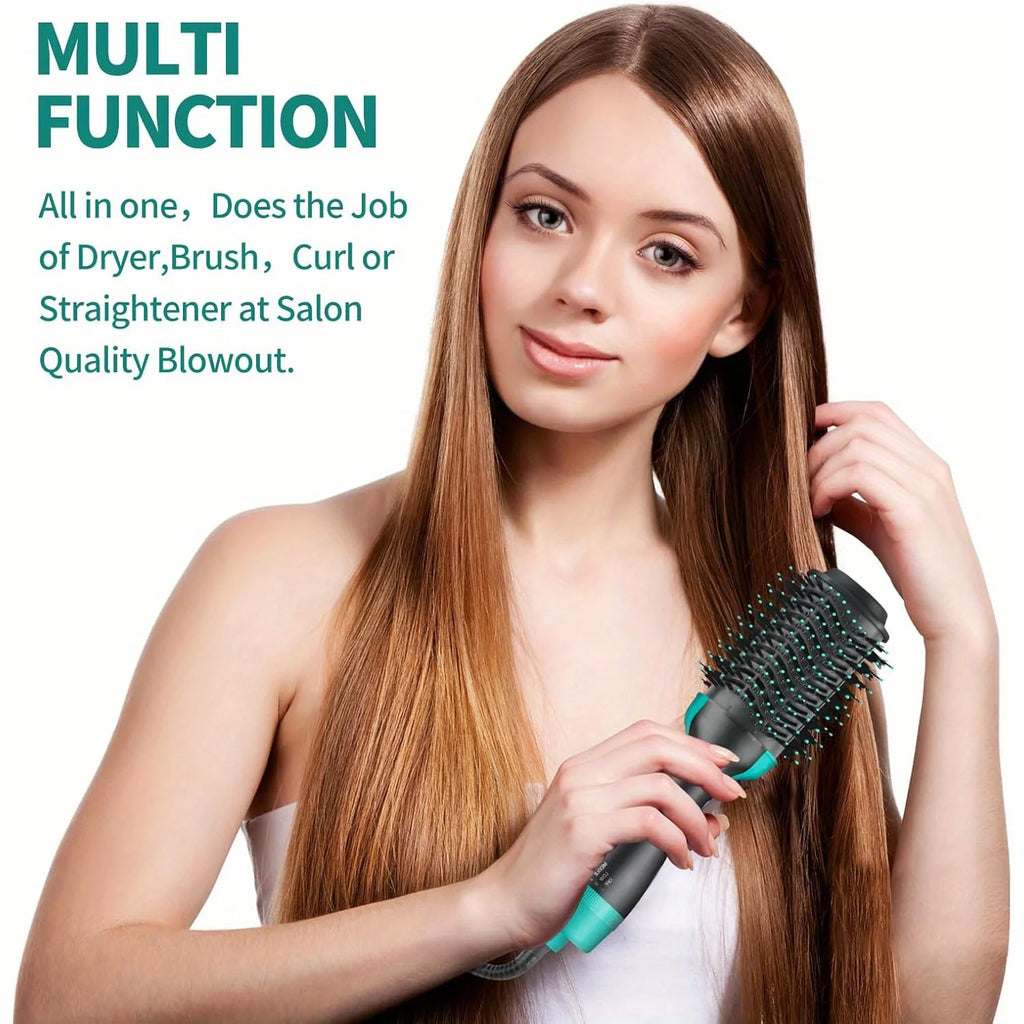 BLUTOOL Secadora Cepillo 4 en 1 | Ion Negativo | Reduce Frizz | Volumen 💇