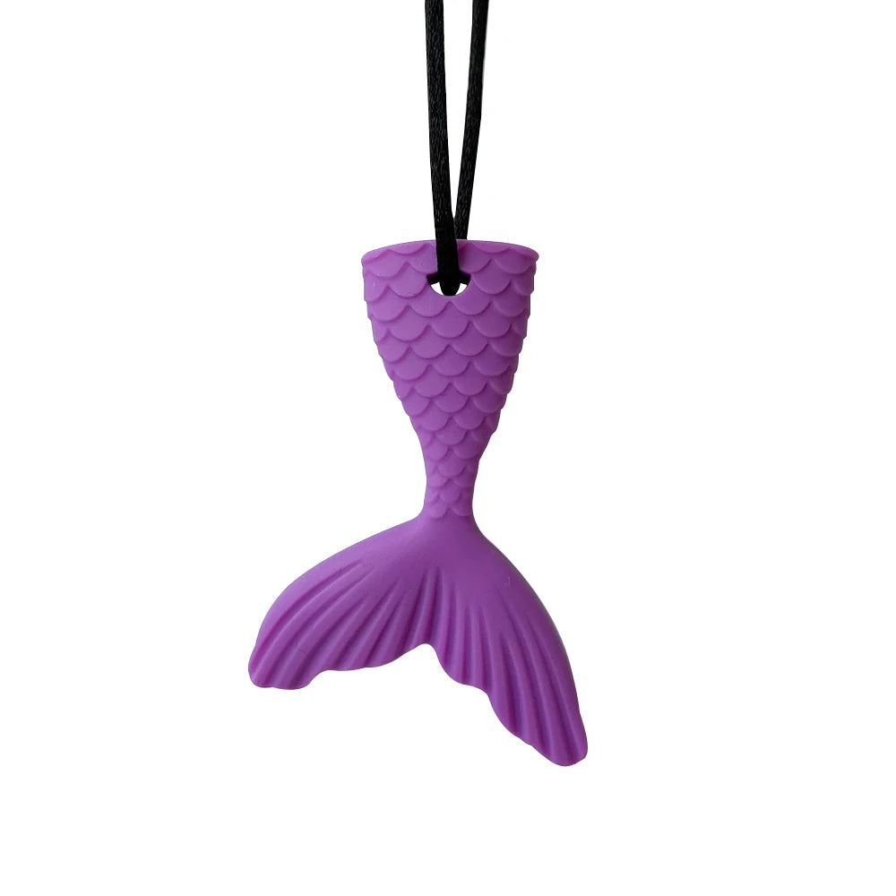 Baby Silicone Chew Teether Necklace — Sensory Therapy | Autism & ADHD