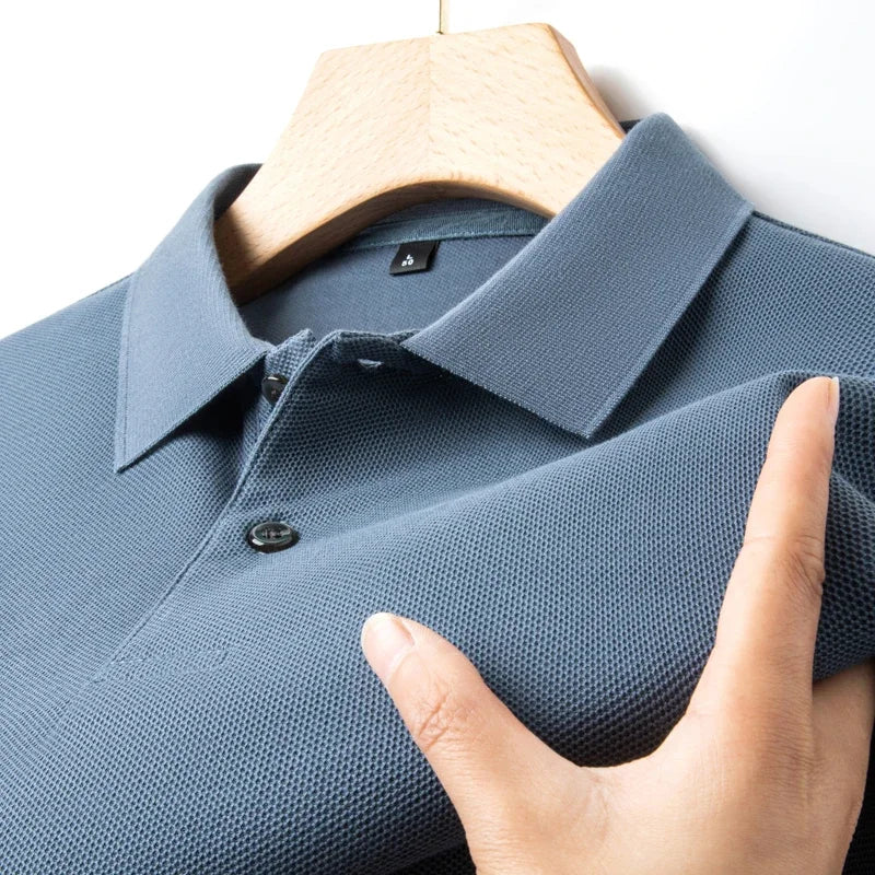 Polo 100% Algodón para Hombre | 19 Colores | Golf y Deporte | Acabado Sedoso 👔