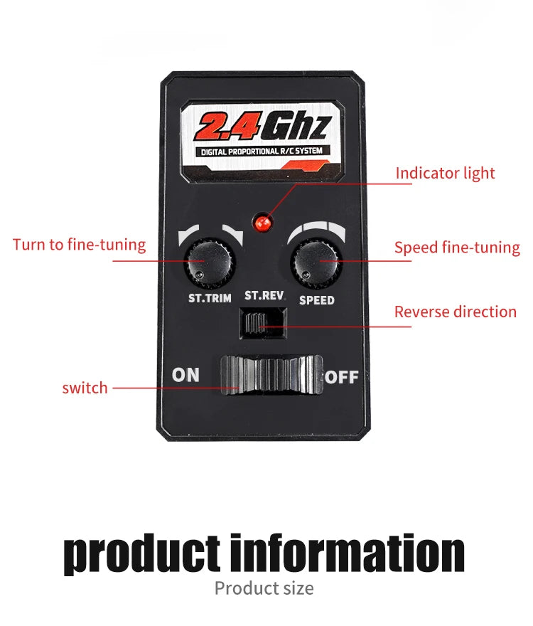 16103 Fast Rc Cars 50km/h 1/16 Off Road 4WD with LED Headlights,2.4G Waterproof Remote Control Monster Truck for Adults and Kids