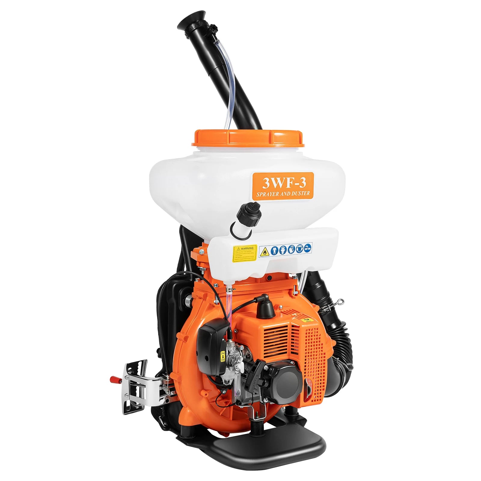 Backpack Sprayer 3.7Gal Large Capacity Agricultural Mist Duster Sprayer Gas Powered 2-stroke Motor 41.5CC Spraying Machine
