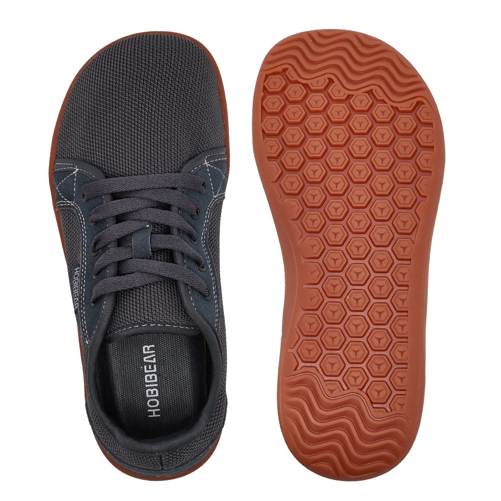 HOBIBEAR Tenis Barefoot Unisex | Punta Ancha | Trail Running | Minimalista | Ligero y Transpirable