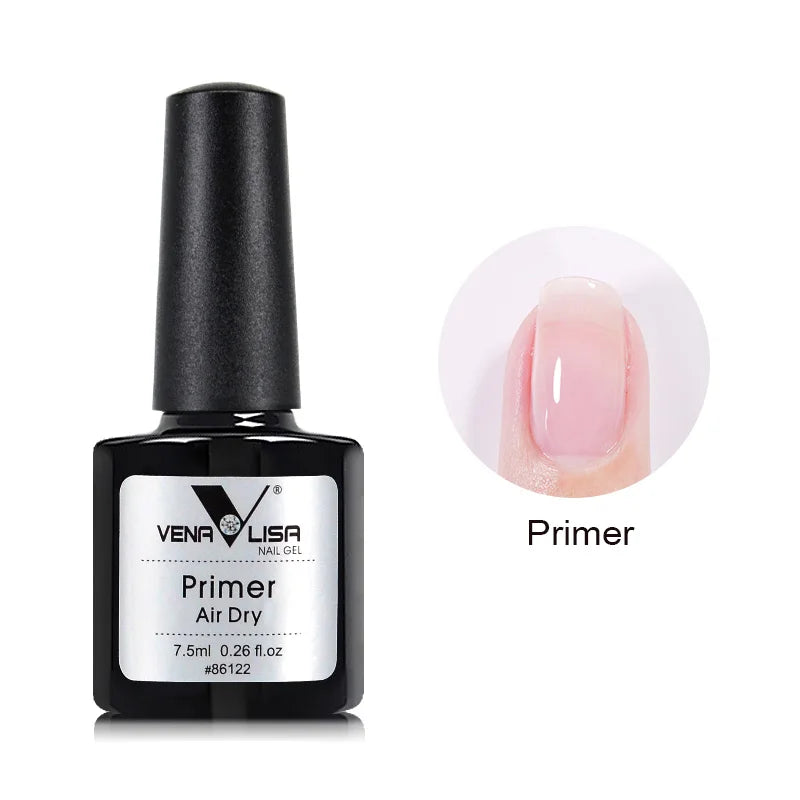 Gel de Construcción Rápida VENALISA 7.5ml | Semitransparente Jelly | Nude Rosa UV/LED 💅 - Firu Total Sales