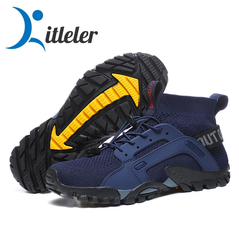 Aqua Shoes Male 2023 Quick-Drying Anti-Slip Sneakers Mountain Hiking Swimming Water Shoes Soft Men Casual Sneakers Free Shipping