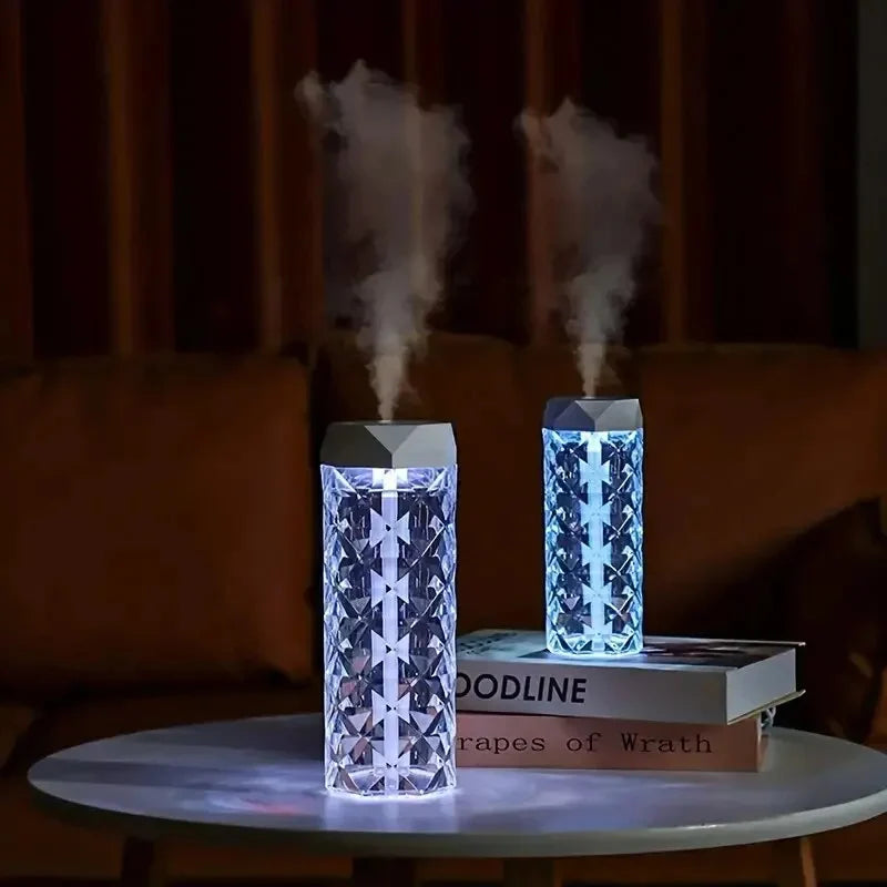 Humidificador Difusor USB 400ML | Luz RGB | Aceites Esenciales | Auto y Hogar 💧