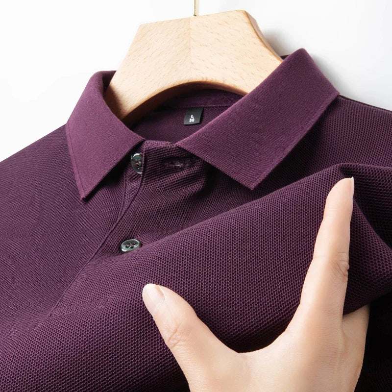 Polo 100% Algodón para Hombre | 19 Colores | Golf y Deporte | Acabado Sedoso 👔