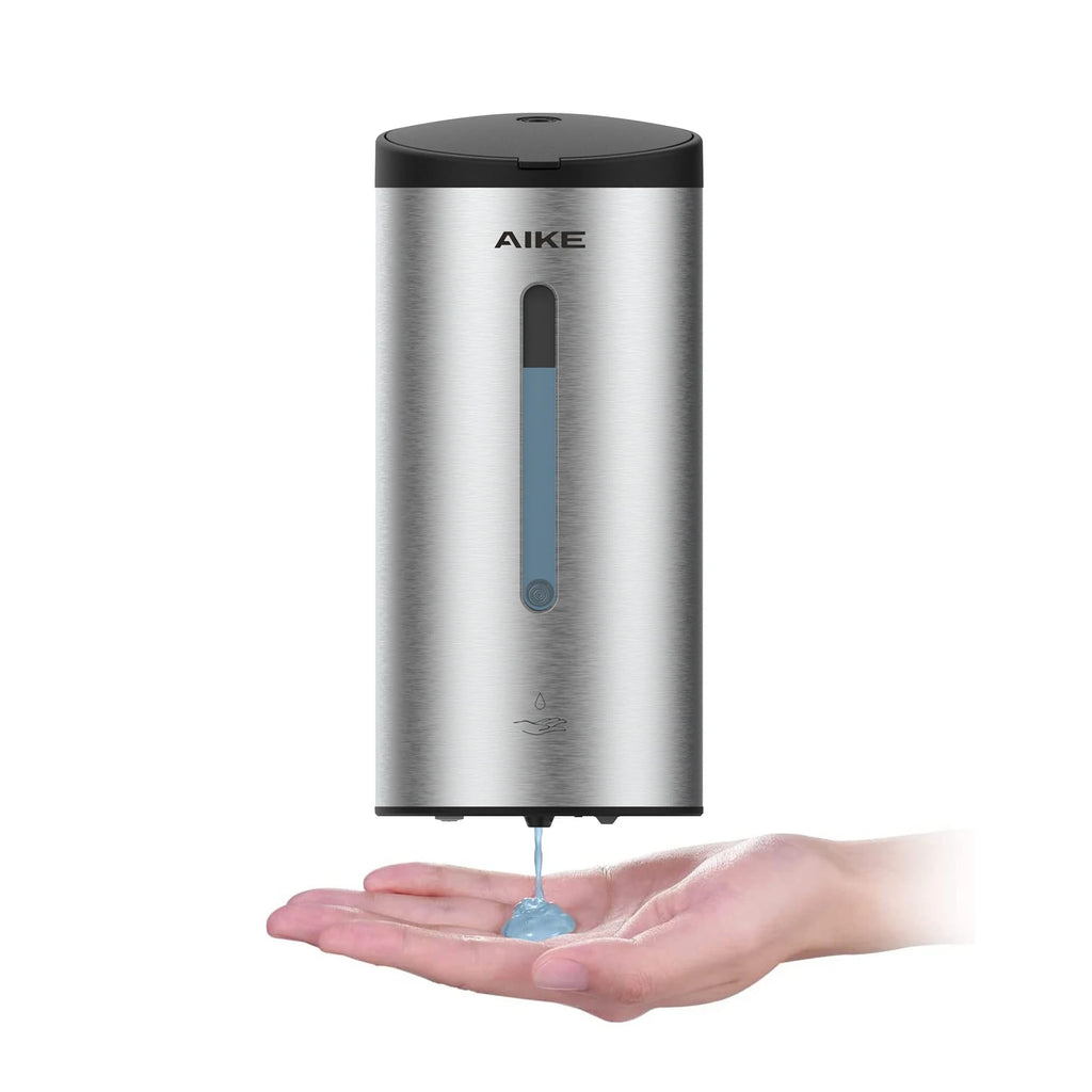 AIKE Automatic Liquid Soap Dispenser AK1205 Wall Mounted Commercial Smart Soap Dispenser For Bathroom Large Capacity 750ML/800ML