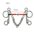 Professional Horse Bit Stainless Steel Chain Horse Snaffle Bit Equestrian Harness Equipment Product