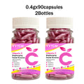 Vitamin C Brightening Capsule Essence | Squalane + Vitamin E | 30 Caps | Deep Hydration