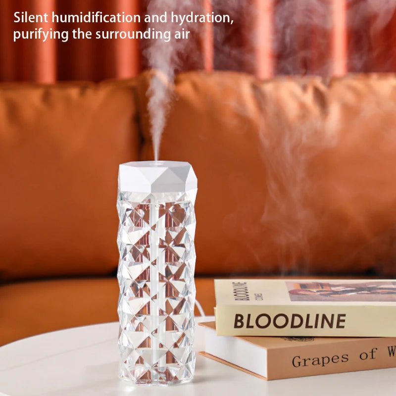 Humidificador Difusor USB 400ML | Luz RGB | Aceites Esenciales | Auto y Hogar 💧