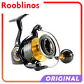 ROOBLINOS SW Spinning Reel Ultralight  Saltwater Surf Reel  5.0:1 9+1 BB Max Drag 12kg Fishing Reels Wheel - Firu Total Sales