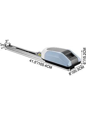 Sihao Electric Operator Gate Automatic Garage Door Opener With Remote Control 800N1000N Pulling Force Automatic Gates For Hotel
