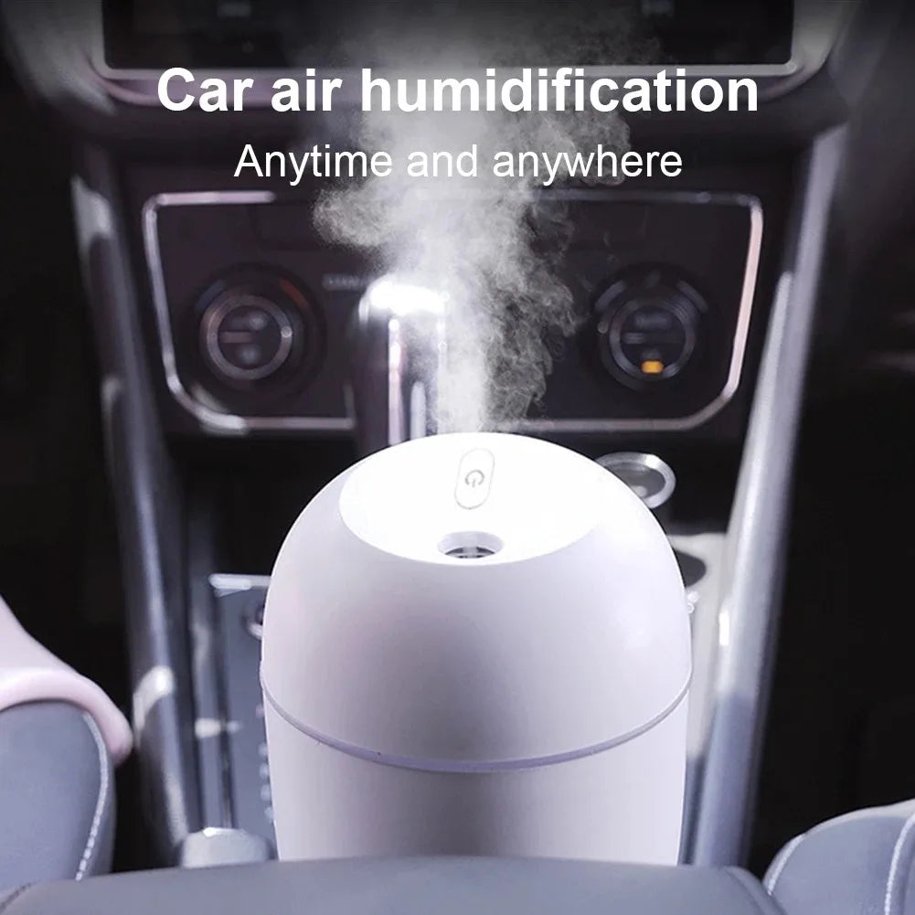 Humidificador Portátil Mini Gota de Agua USB | Silencioso | Dormitorio y Oficina 💧