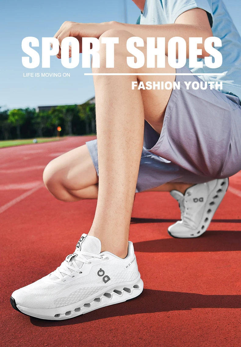 TQBQQ Tenis Hombre Ligeros y Cómodos | Running Casual | Moda | Diario, Viaje y Deportes | Suela EVA