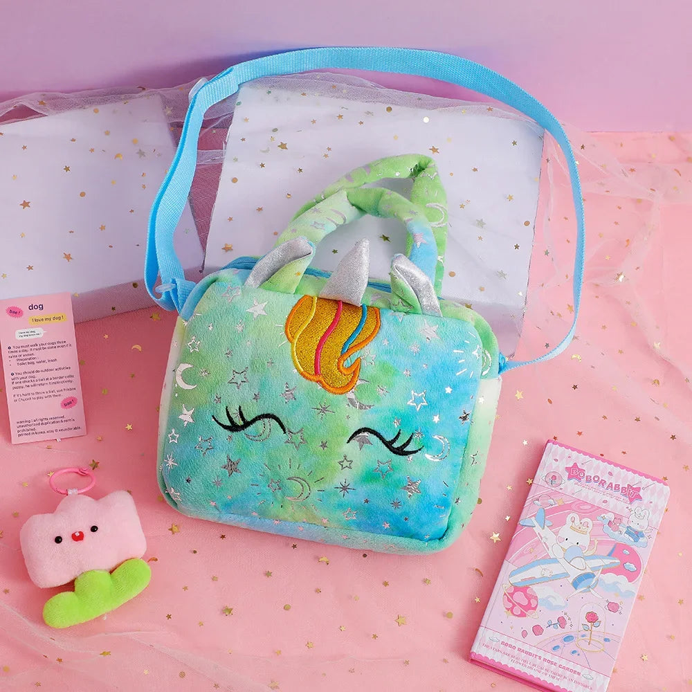 Cartera Unicornio para Niñas | Bolso Cruzado Pequeño | Regalo Cumpleaños 🦄 - Firu Total Sales