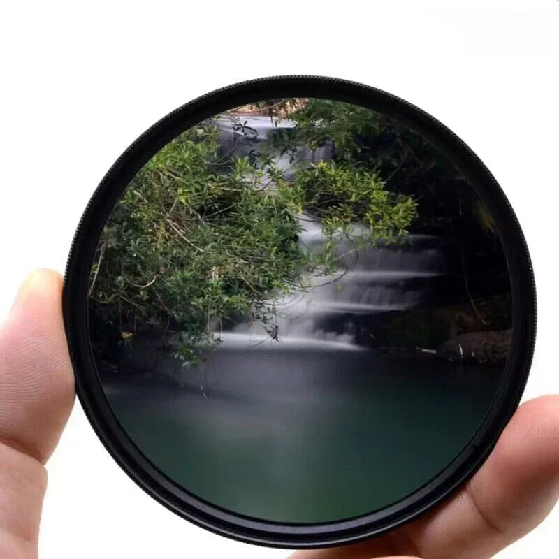 Lightdow UV+CPL+FLD+AND 2 4 8 Camera Lens Filter 6 in 1 Kits 49-82mm Kit for Cannon Nikon Sony Camera Lens USA ES Free Shipping