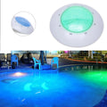 35w Underwater Pool Light With Remote Control LED Light Source Wall Mounting 120° Lighting Angle Seal Ring