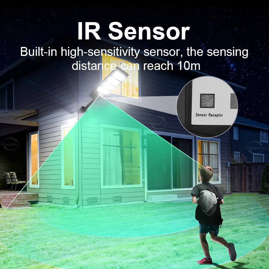 99000000LM 60000W Solar LED Outdoor Lighting Motion Sensor Super Bright Wall Lamp Waterproof Solar Light For Garden Street Patio